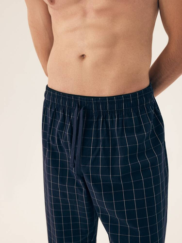 Spodnie piżamowe 42784 Odin Henderson granatowy