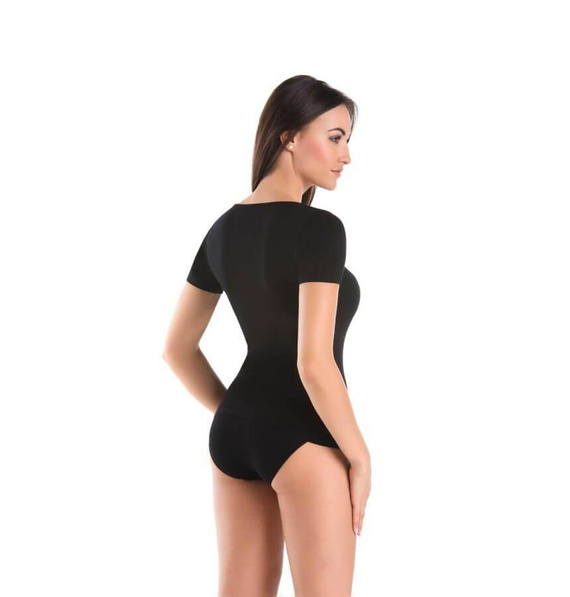 Koszulka bawełniana Deko-V Teyli-czarny