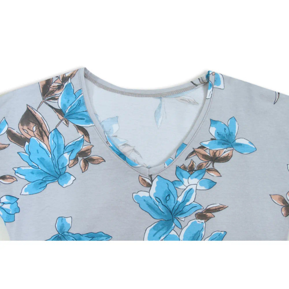 Piżama damska 2594/08 Sesto Senso niebieski