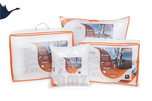 Poduszka antyalergiczna Antystres gładka AMZ biały