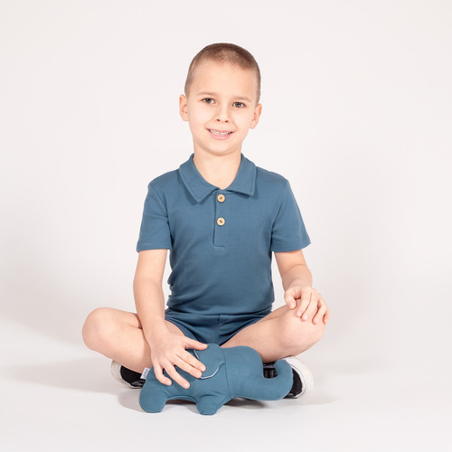 215139 Eddy Bluzka z krótkim rękawem Nicol