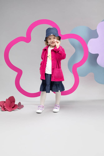 Kapelusz dziewczęcy Romantic  Pinokio - jeans 