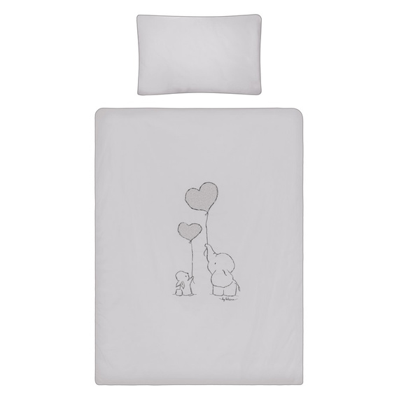 Pościel 3-elementy Amigo Belisima - różowy