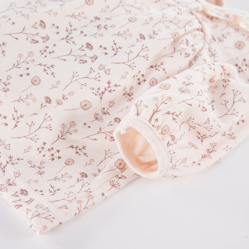 Tunika niemowlęca Bloom Eevi - ecru druk