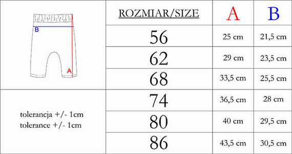 212016 Tola Spodnie niemowlęce Nicol