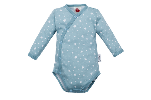 Body kopertowe z długim rękawem "SWEET DREAMS" Makoma gwiazdki