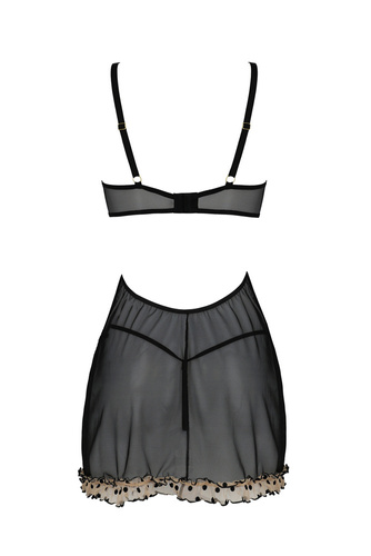 Koszulka damska Marina Chemise Passion beżowy