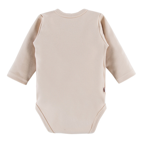 Body niemowlęce 3-pak Good Day Eevi - granatowy/zielony/beżowy