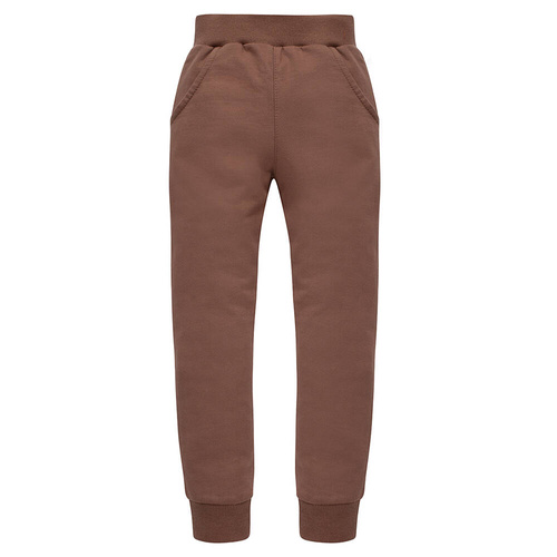 Spodnie dla dziecka Safari Pinokio - brązowy 