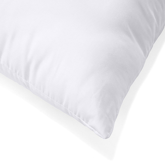 Poduszka poliestrowa biała Karo (wypełnienie do poszewek dekoracyjnych)