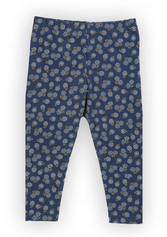 179201 Sonia Legginsy dresowe Nicol - granat