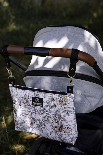 Organizer na wózek wodoodporny Dream Garden- Makaszka