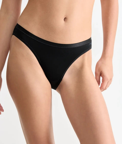 Figi Damskie Go Daily Cotton Mini Sloggi  - black