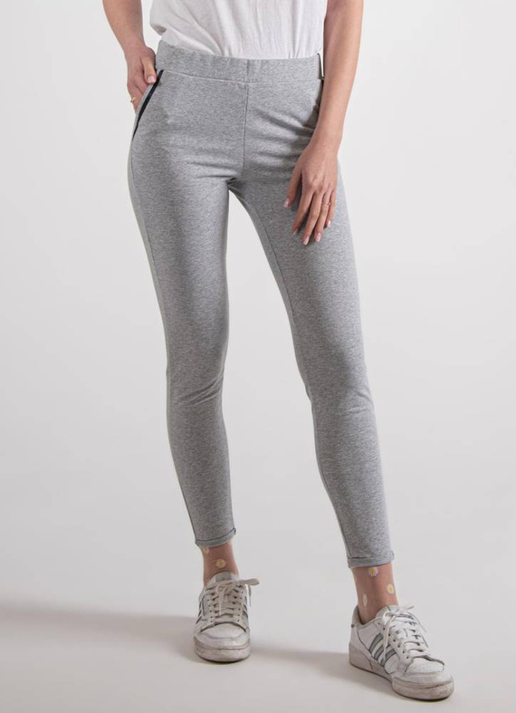 Spodnie dresowe 621 Artu Forex - jasny melanż