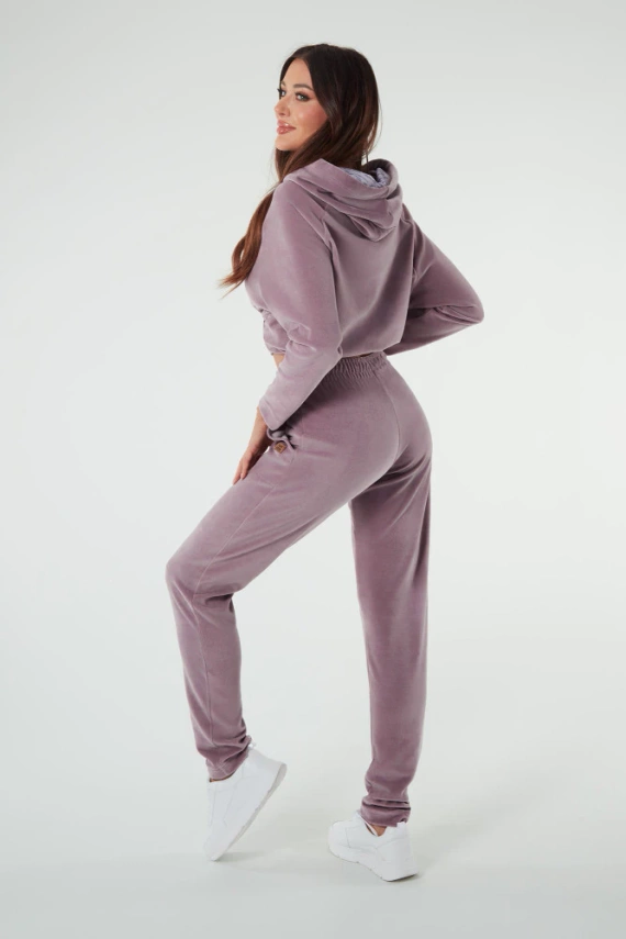 Bluza damska Oliw Italian Fashion - wrzosowa