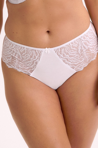 Figi damskie GFB 1229 Jessia Gaia biały