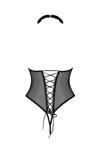 Body damskie Trisha Passion czarny