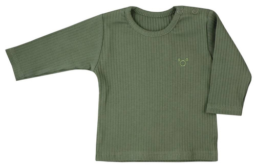 Bluzka  z długim rękawem Basic Koala - zielona