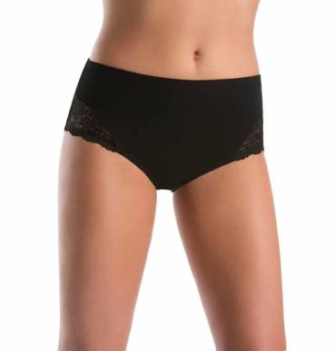 Figi wysokie Jessi Teyli - czarny