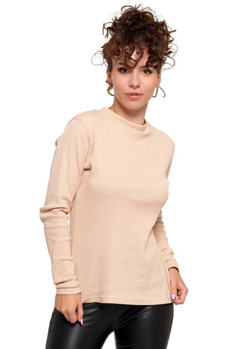 Bluzka damska BD1900-027 Moraj - beżowy