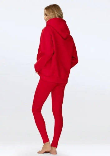 Komplet dresowy Oseye Dkaren - czerwony