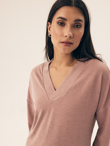 Piżama Damska 43017 boar Henderson dusty rose