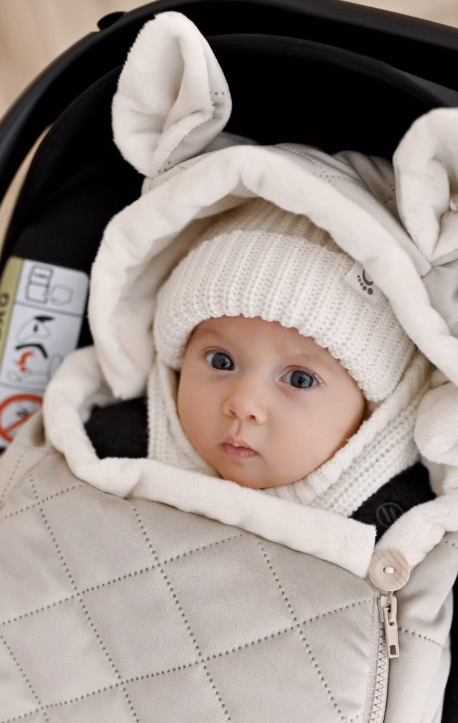 Śpiworek do fotelika Norway Yosoy - beżowy