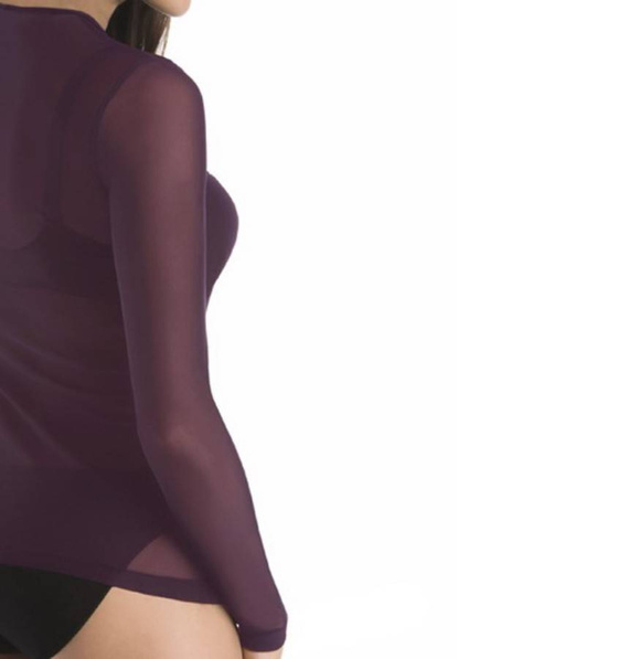 Bluzka Damska Glamour Teyli fioletowy