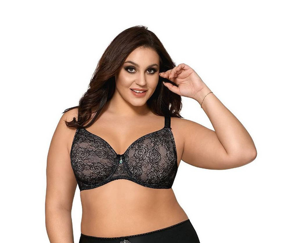 1755 Miękki Biustonosz Ava - beżowy