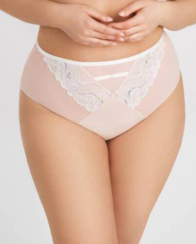 Gorsenia Figi damskie K 865 Marble Dream - beżowy