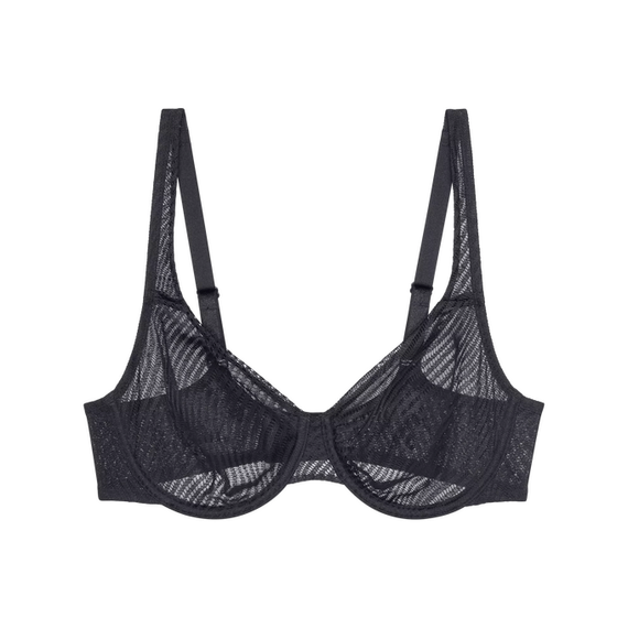 Biustonosz miękki Harmony Spotlight W01 Triumph- black