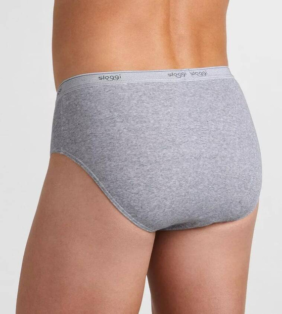 Slipy męskie Men Basic Midi Sloggi - black combination