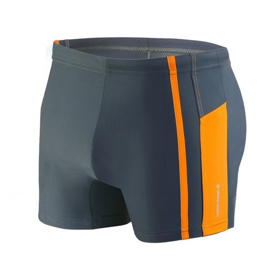 Bokserki kąpielowe BD 364 Sesto Senso grafitowy