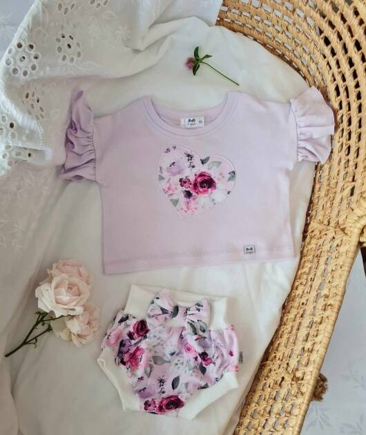 T-shirt z krótkim rękawem 3617KR Calinka Marija