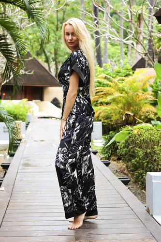 Komplet piżama damska Alicudi Kalimo - glamour