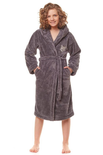 Szlafrok dziecięcy Lota L&L - melange