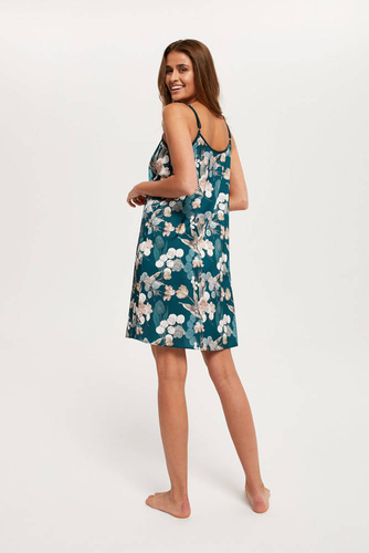 Koszula damska, wąskie ramiączko Scarlet Italia Fashion - druk 