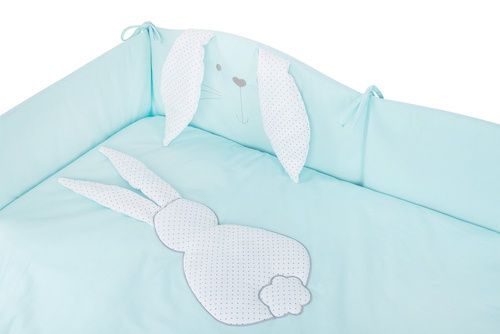 Pościel 3-elementy "TUPTUŚ" Belisima - róż 