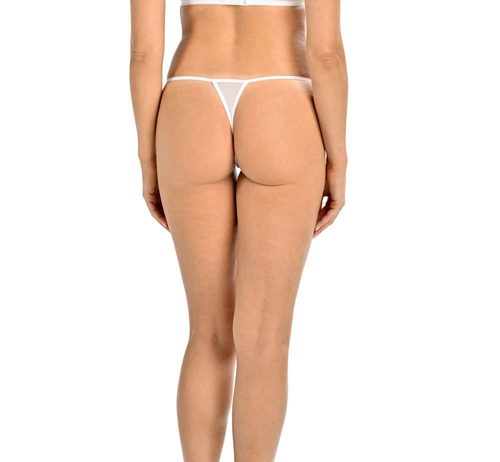 Stringi Damkie Paski Teyli - biały