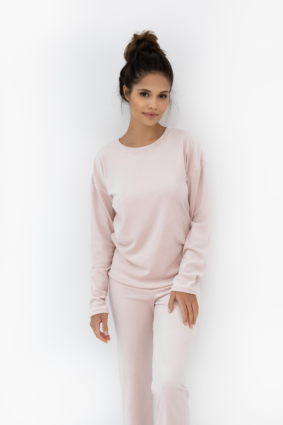 Komplet damski Harmony Homewear Sensis – welurowa piżama lub strój domowy