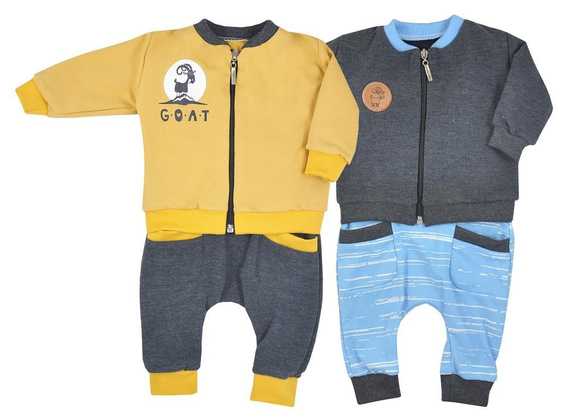 Dres niemowlęcy Mountains Koala - żółty