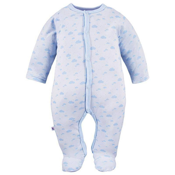 Pajac niemowlęcy Petite Eevi - biały niebieski