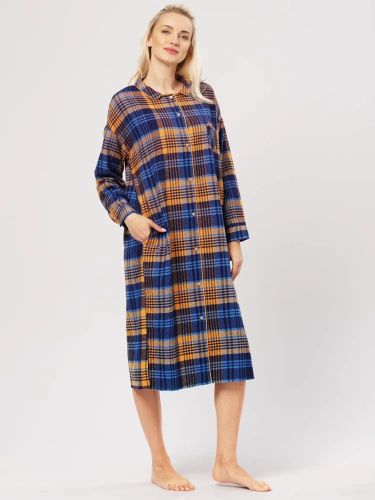 Koszula damska LND 482 Key - granatowy