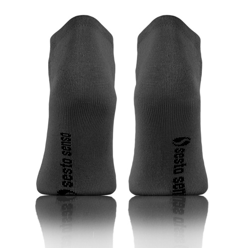 Simply Skarpety sportowe Sesto Senso grafitowy