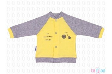 Kaftanik  "BIKE" żółty Terjan