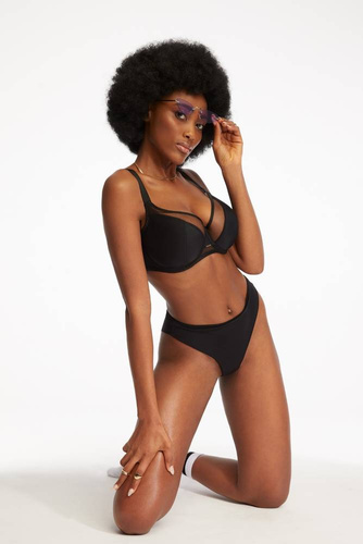 BC-927/1 Etna Biustonosz półusztywniany Kinga czarny