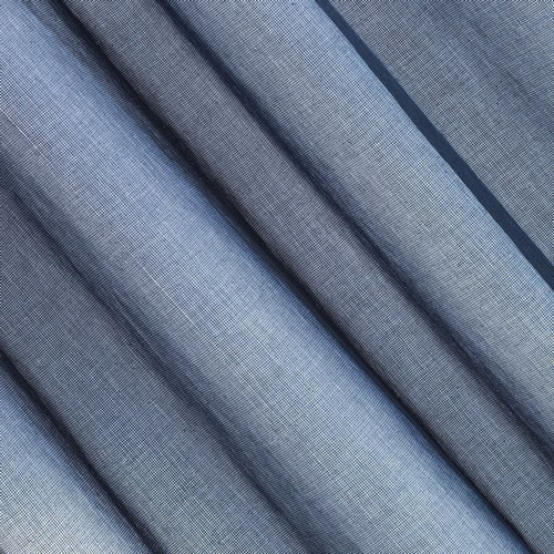 Firana gotowa na przelotkach ESME Eurofirany granatowy