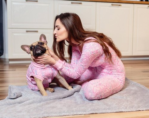 Kombinezon damski 21 Love Bonamera różowy 