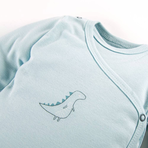 Body kopertowe Animals Dinozaur Eevi - niebieskie