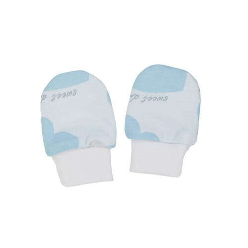 Niedrapki rękawiczki Serca Martex turkusowy